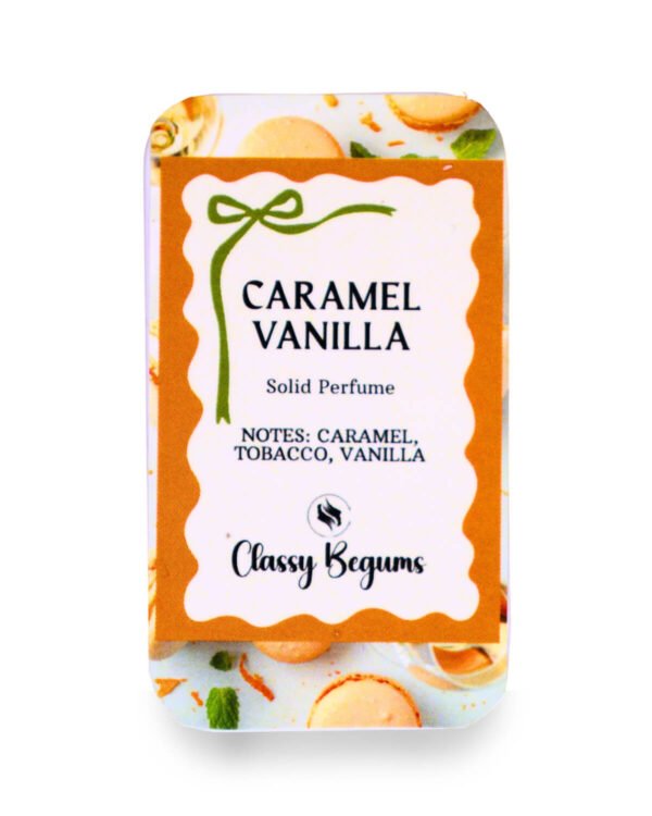 Classy Begums Caramel Vanila Solid Perfume