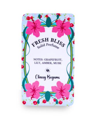 Classy Begums Fresh Bliss Solid Perfume