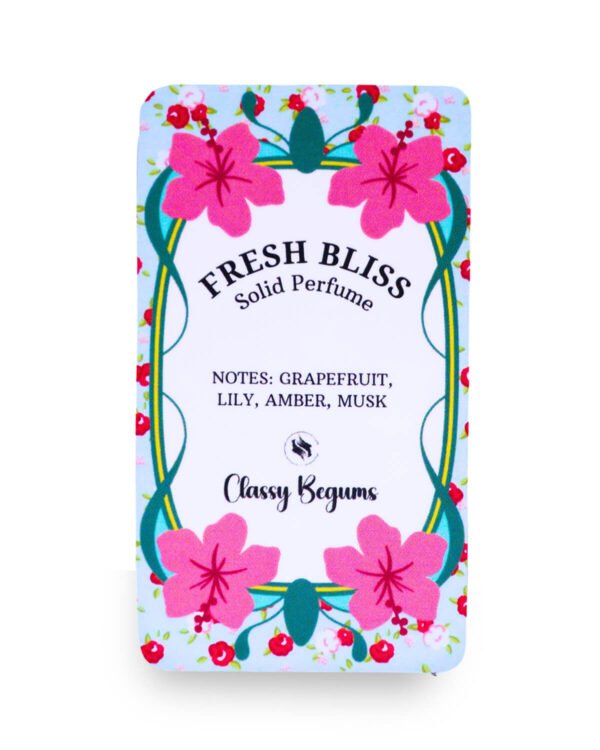 Classy Begums Fresh Bliss Solid Perfume