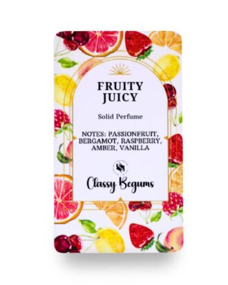Classy Begums Fruity Juicy Solid Perfume