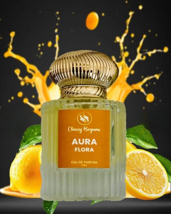 Classy Begums Aura Flora Solid Perfume