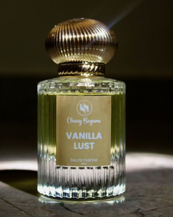 Classy Begums Vanilla Lust Solid Perfume